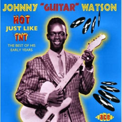 Johnny Guitar Watson, Hot Just Like TNT CD cover