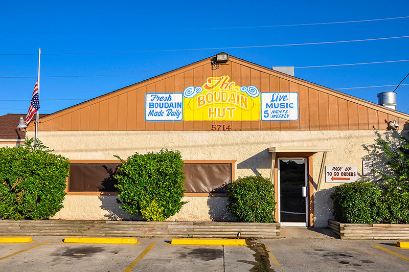 Boudain Hut, Port Arthur, Texas