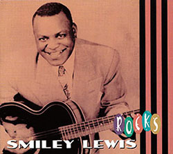 Smiley Lewis Rocks CD cover