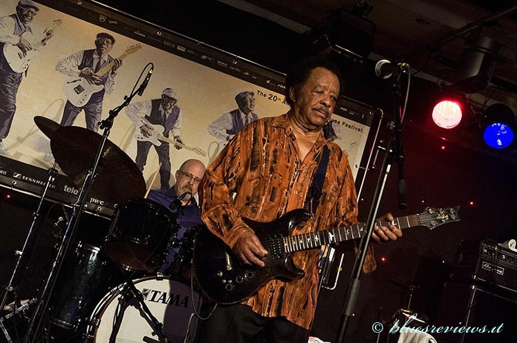 Jimmy Johnson al Lucerne Blues Festival 2014