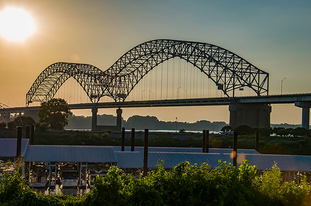 De Soto Bridge, Memphis, Tn