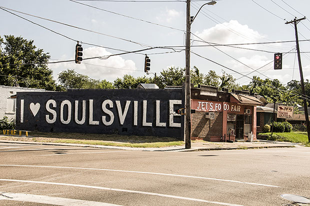 I love Soulsville, McLemore Ave, Memphis