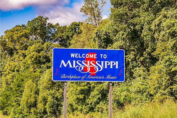 Welcome to Mississippi