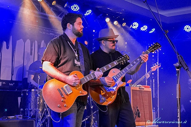 Mike Welch and Kid Ramos, Lucerne Blues Festival